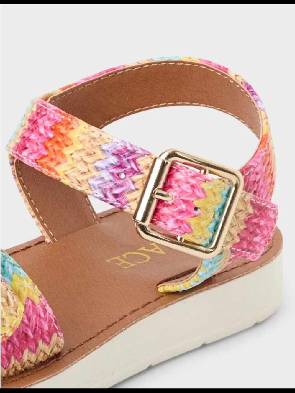 Children's Place Girls Buckle Sandals